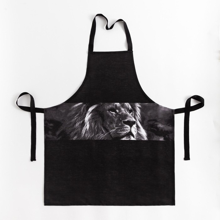 Фартук "Доляна" Самый лучший мужчина, 70х60 см, 100% хлопок, 160г/м2