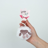 Брелок для ключей пушистик, детский &laquo;Пушистого настроения&raquo;, 9 х 10 см