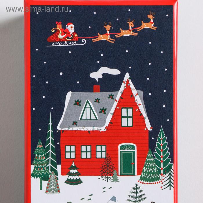 Набор подарочных коробок 10 в 1 &laquo;Новогодние истории&raquo;, 12 х 7 х 4 - 32.5 х 20 х 12.5 см, Новый год