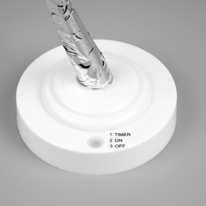 Светодиодный куст «Ива» 45 см, 108 LED, постоянное свечение, батарейки ААх3 (не в комплекте), USB, свечение тёплое белое Светодиодный куст «Ива» 45 см, 108 LED, постоянное свечение, батарейки ААх3 (не в комплекте), USB, свечение тёплое белое