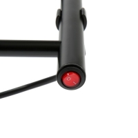 Полотенцесушитель электрический ZEIN PE-03, "Электра", 500х600 мм, 4 перекладины, черный