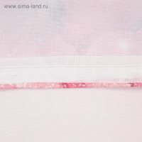 Комплект штор для кухни Вероника тюль (294х160см), ламбрекен (290х40 см), подхваты, пэ 100% Комплект штор для кухни Вероника тюль (294х160см), ламбрекен (290х40 см), подхваты, пэ 100%