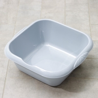 Таз квадратный Etna, 12 л, 40&times;38&times;15 cм, серый
