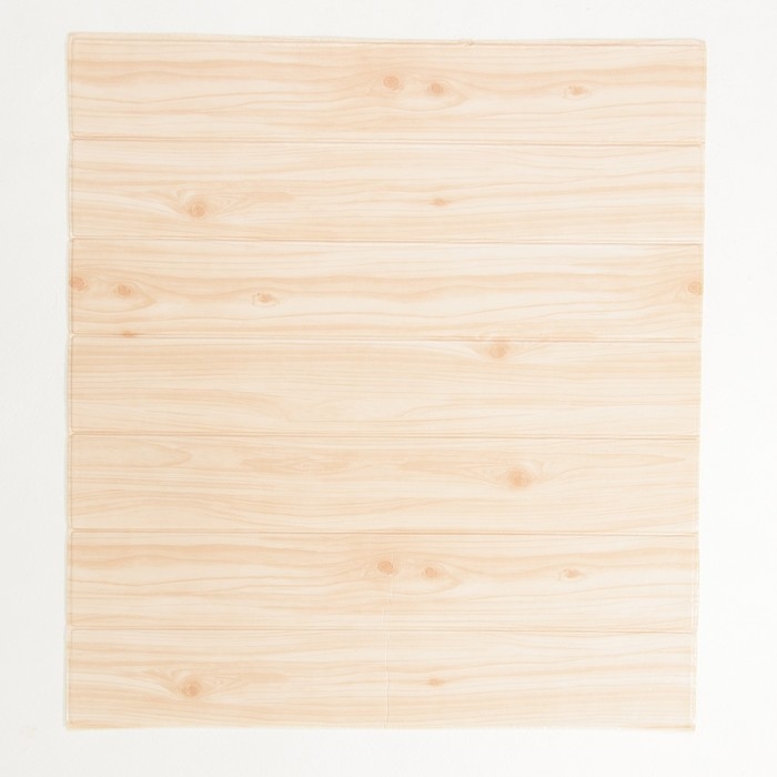 Самоклеящаяся ПВХ панель Самоклеящаяся ПВХ панель "Светлое дерево" 60*70см