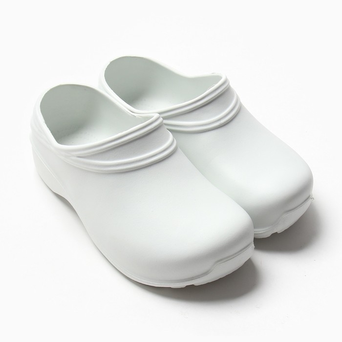 Галоши женские Галоши женские "КОРО" цвет белый, размер 41