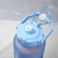 Бутылка для воды с наклейками &laquo;Твои правила&raquo;, 2,25 л