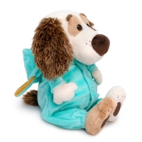 Мягкая игрушка &laquo;Бартоломей Baby в комбинезоне &laquo;Собачка&raquo;, 20 см