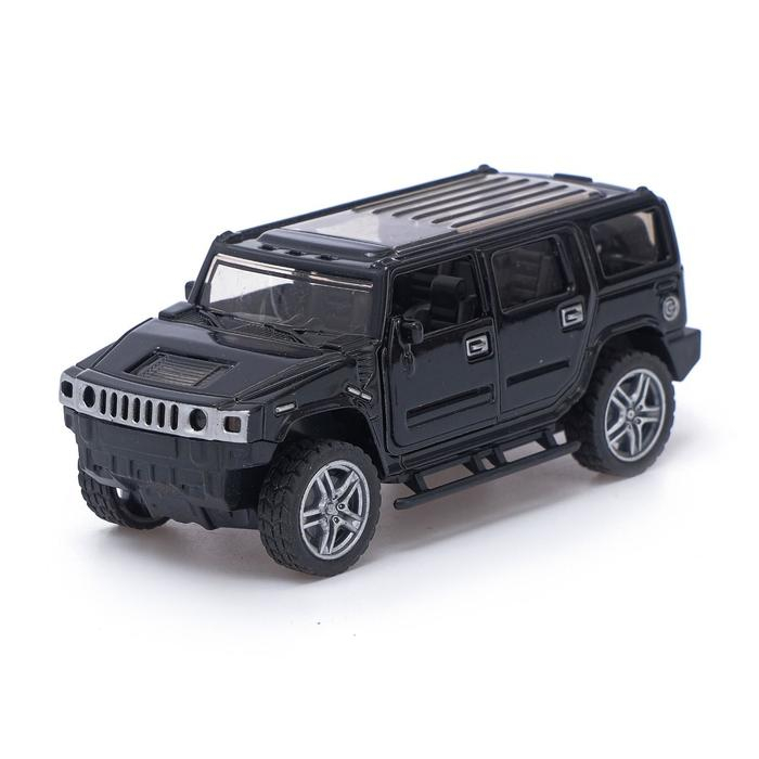 Машина металлическая &laquo;Хамер&raquo;, инерционная, МИКС