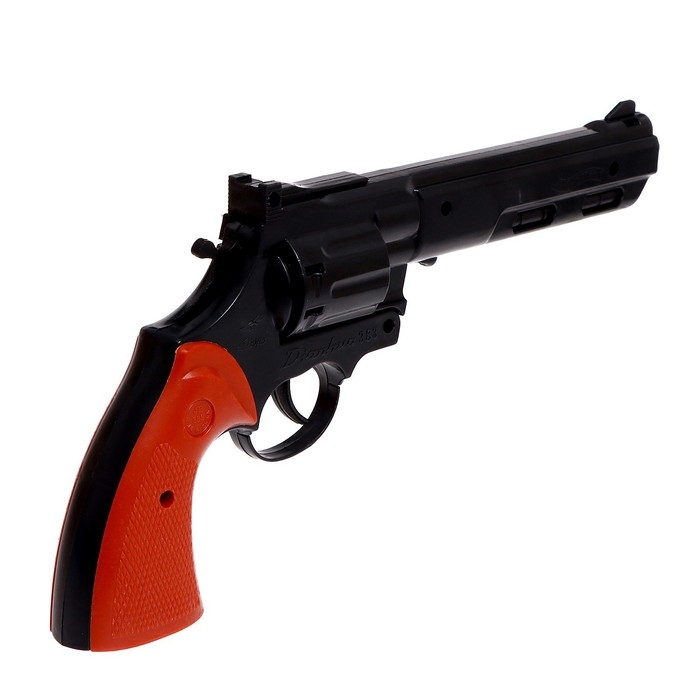 Пистолет «Рейнджер плюс блэк», стреляет 8-ми зарядными пистонами Пистолет «Рейнджер плюс блэк», стреляет 8-ми зарядными пистонами