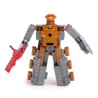 Робот &laquo;Луноход&raquo;, трансформируется, с металлическими элементами