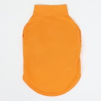Футболка-поло для животных, L (ДС 35, ОГ 45, ОШ 30 см), оранжевая Футболка-поло для животных, L (ДС 35, ОГ 45, ОШ 30 см), оранжевая