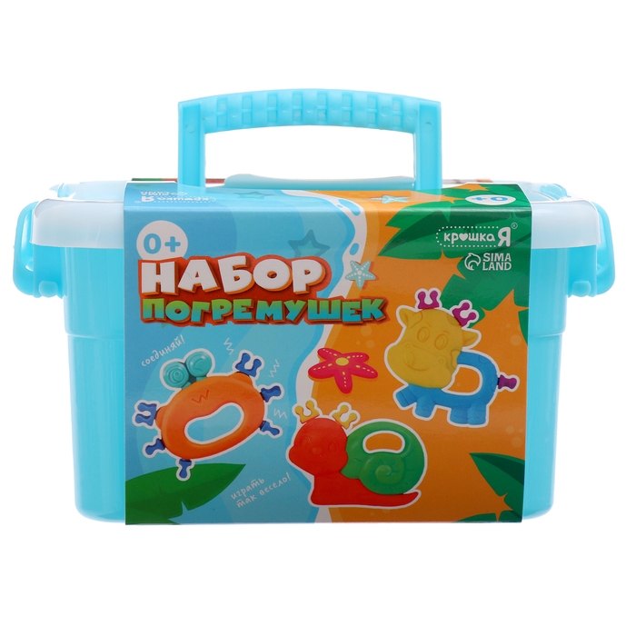 Набор погремушек &laquo;Соединялки&raquo;, 6 шт.
