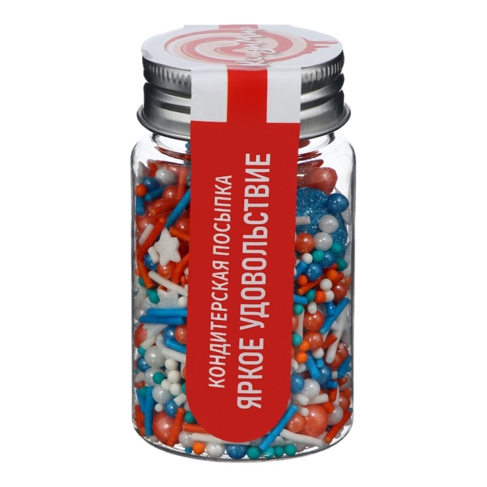 Кондитерская посыпка &laquo;Яркое удовольствие&raquo;, 50 г