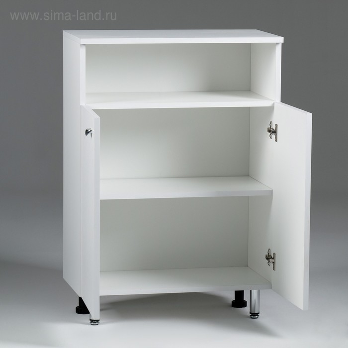 Комод для ванной комнаты "Вега 6002" белый, 60 х 30,3 х 85,4 см