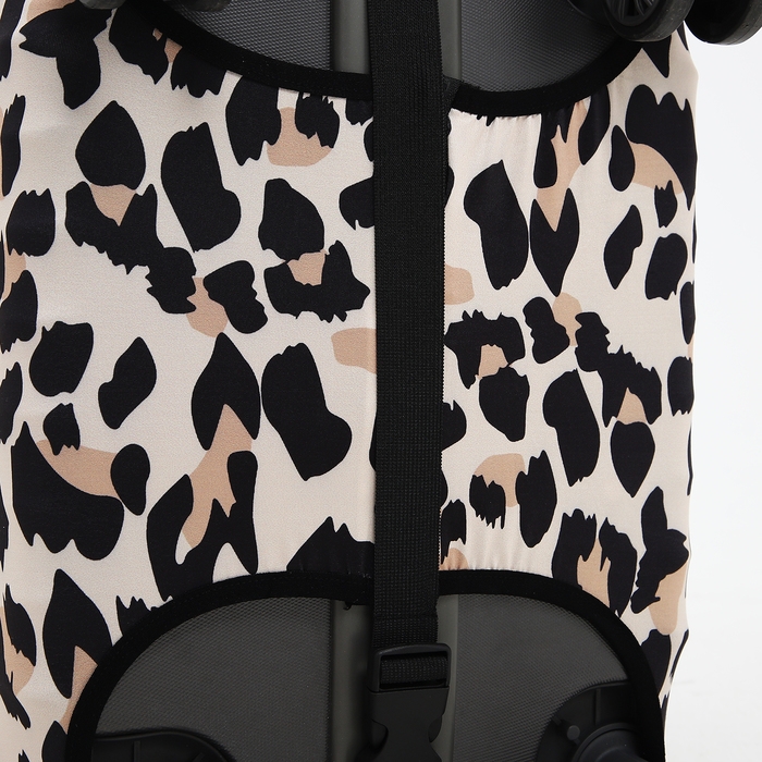 Чехол на чемодан L, цвет бежевый