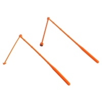 Рыбалка магнитная &laquo;Тюлень&raquo;, 12 рыбок, 2 удочки