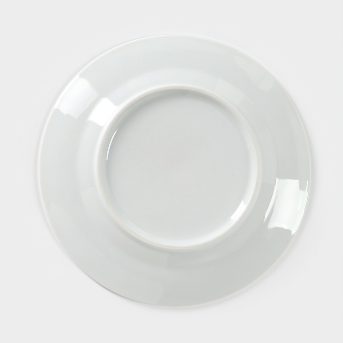 Маслёнка фарфоровая &laquo;Маки красные&raquo;, 500 мл