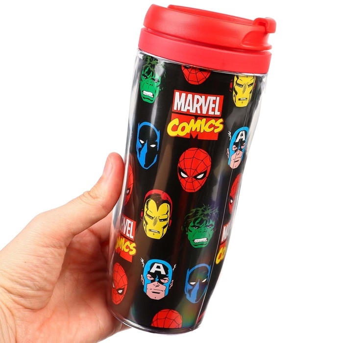 Термостакан, 350 мл Термостакан, 350 мл "Супер-герои", Мстители