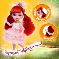 Кукла шарнирная &laquo;Алиса&raquo;, МИКС