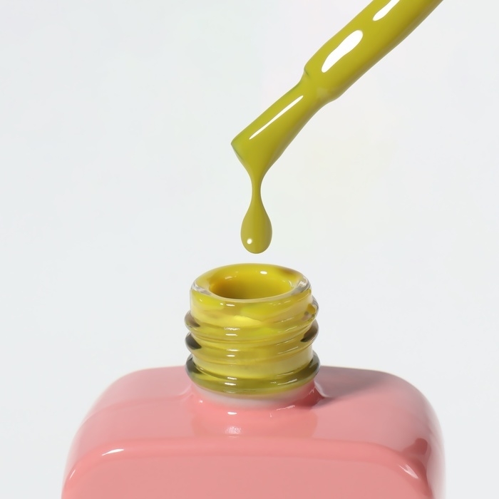 Гель лак для ногтей &laquo;SIMPLE&raquo;, 3-х фазный, 10 мл, LED/UV, цвет (215)