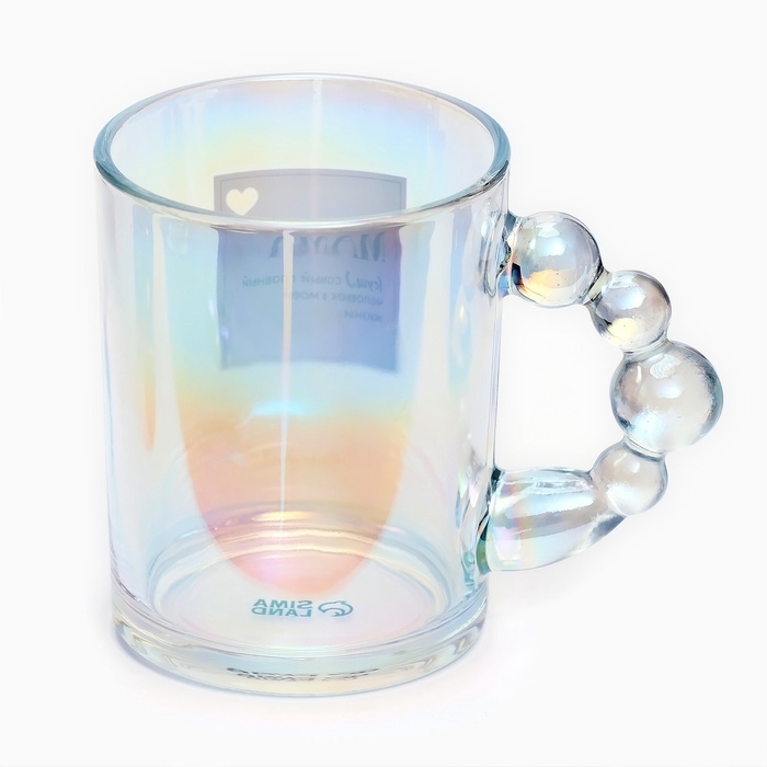 День матери. Кружка стеклянная &laquo;Мама&raquo;, 350 мл