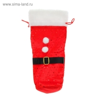 Чехол на бутылку «Дед Мороз» Чехол на бутылку «Дед Мороз»