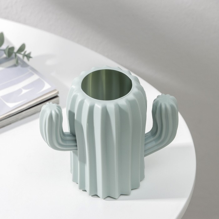 Ваза для цветов, 7,5×13×11,2 см, 350 мл, цвет МИКС Ваза для цветов, 7,5×13×11,2 см, 350 мл, цвет МИКС