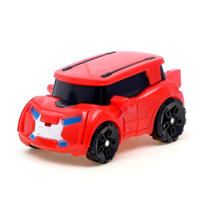Робот &laquo;Автобот&raquo;, трансформируется, цвет красный