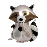 Шар фольгированный 28" &laquo;Енот&raquo;