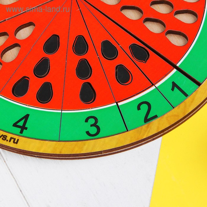 Развивающая игра &laquo;Арбуз&raquo;