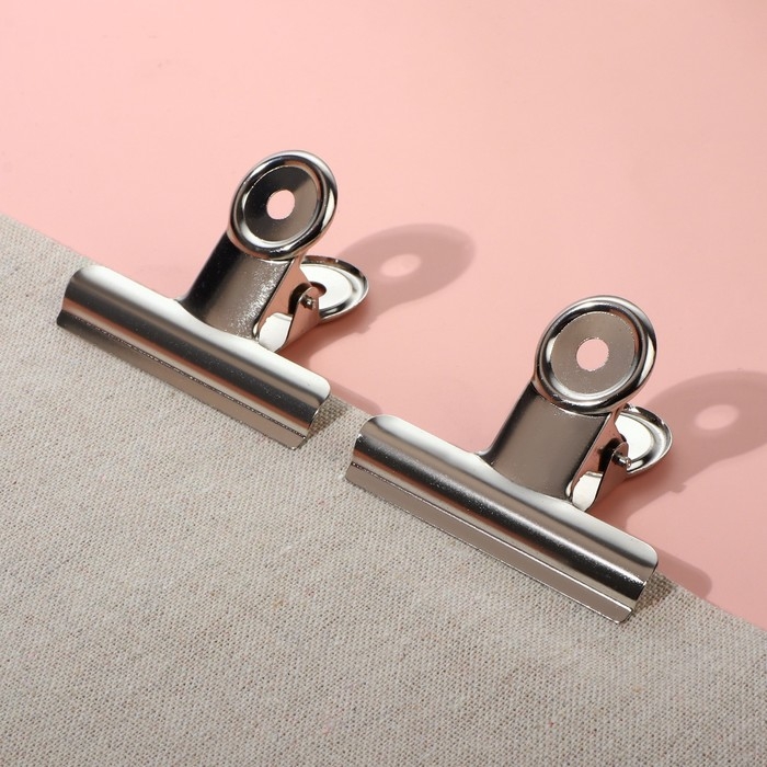 Зажимы для кроя, 6,3 см, 5 шт Зажимы для кроя, 6,3 см, 5 шт