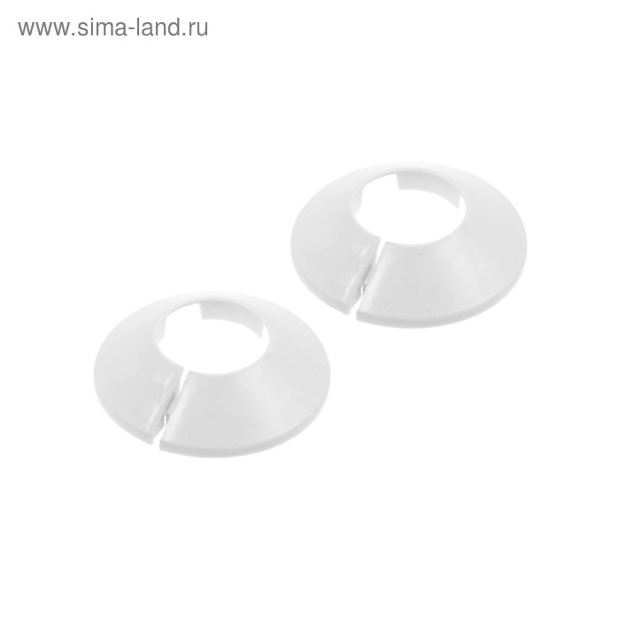 Декоративный отражатель MasterProf ИС.130728, d=28 мм, 55x28x12 мм, разъемный, белый, 2 шт. Декоративный отражатель MasterProf ИС.130728, d=28 мм, 55x28x12 мм, разъемный, белый, 2 шт.
