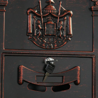 Ящик почтовый №4010В, Старая медь Ящик почтовый №4010В, Старая медь