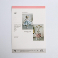 Набор для шитья игрушки  &laquo;Кошечка Шарлотта&raquo;, 25 см