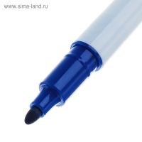 Маркер для белых досок 2.0 мм, Crown Multi Board Slim, пулевидный, синий Маркер для белых досок 2.0 мм, Crown Multi Board Slim, пулевидный, синий