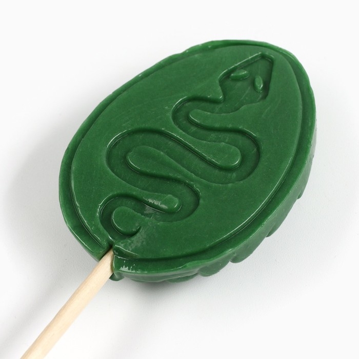 Новый год! Леденец на палочке &laquo;Чудо внтури&raquo;, вкус яблоко, 24 г