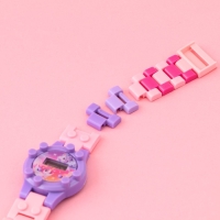 Часы наручные электронные &laquo;Ты прекрасна&raquo;, с ремешком-конструктором