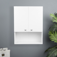 Шкаф для ванной комнаты "Вега 6004" белый, 60 х 24 х 80 см Шкаф для ванной комнаты "Вега 6004" белый, 60 х 24 х 80 см