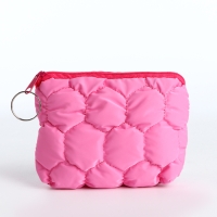 Кошелёк женский на молнии, цвет розовый Кошелёк женский на молнии, цвет розовый