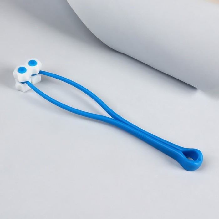 Массажёр для лица, 25 × 4,5 см, 4 ролика, цвет МИКС Массажёр для лица, 25 × 4,5 см, 4 ролика, цвет МИКС