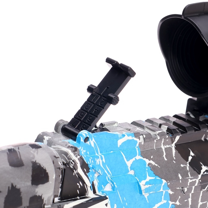 Автомат &laquo;АК-47&raquo;, работает от аккумулятора