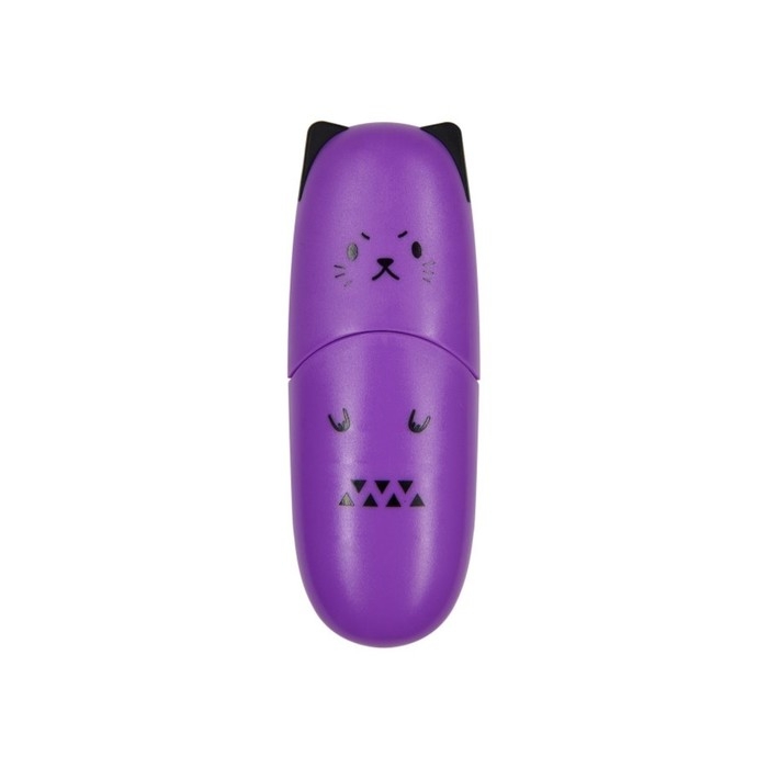 Маркер-текстовыделитель 5.0 мм, BrunoVisconti Meow Marker, МИКС