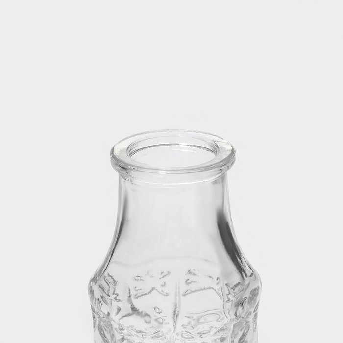 Набор баночек стеклянных для специй с пробковой крышкой Доляна &laquo;Парфе&raquo;, 50 мл, 4,9&times;8,3 см, 12 шт