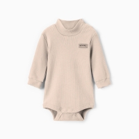 Боди-водолазка детская MINAKU, цвет светло-бежевый, рост 80-86 см