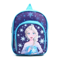 Рюкзак детский для девочки с карманом, 23&times;19&times;6 см, Холодное сердце