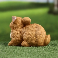 Садовая фигура "Зайка игрун" 14х7х11см /// МИКС Садовая фигура "Зайка игрун" 14х7х11см /// МИКС