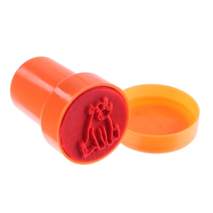 Печать цветная &laquo;Весёлая компания&raquo;, набор 6 шт., МИКС