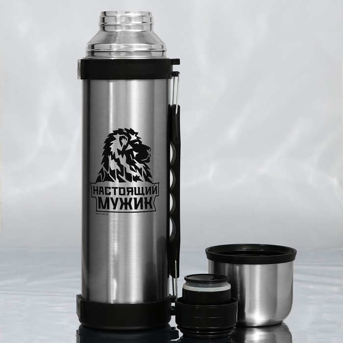 Термос &laquo;Настоящий мужик&raquo;, 1.5 л