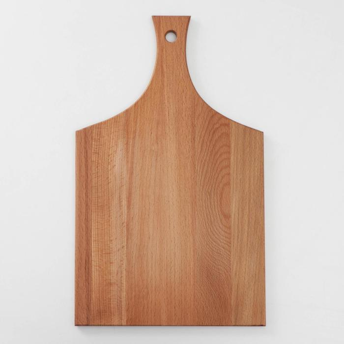 Доска разделочная дуб Mаgistrо, 40&times;24&times;1,2 см, с ручкой