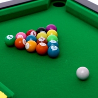 Бильярд &laquo;Опытный игрок&raquo;, 29 &times; 55 см